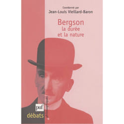 ISBN Bergson. La durée et la nature livre philosophie Français