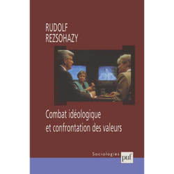 ISBN Combat idéologique et confrontation des valeurs livre Education Français