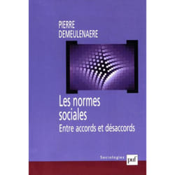 ISBN Les normes sociales livre Education Français