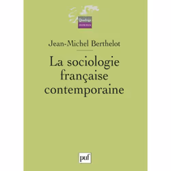 ISBN La sociologie française contemporaine, Education, Français, 288 pages