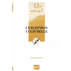 ISBN L'exception culturelle livre Loi Français