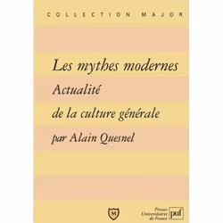 ISBN Les mythes modernes, Littérature, 144 pages