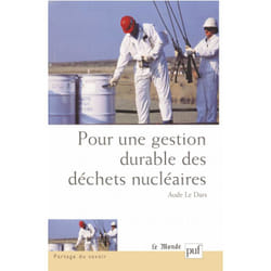 ISBN Pour une gestion durable des déchets nucléaires livre histoire Français