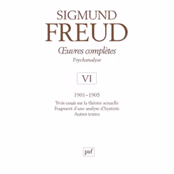 ISBN Œuvres complètes - psychanalyse - vol. VI : 1901-1905, Psychologie, Français, 384 pages
