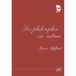 ISBN Les philosophes : vie intime, philosophie, Français, 296 pages
