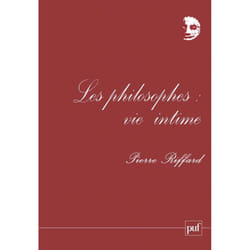 ISBN Les philosophes : vie intime livre philosophie Français