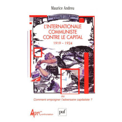ISBN L'Internationale communiste contre le capital, 1919-1924 livre histoire Français