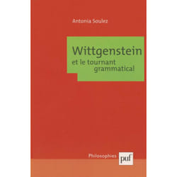 ISBN Wittgenstein et le tournant grammatical livre philosophie Français