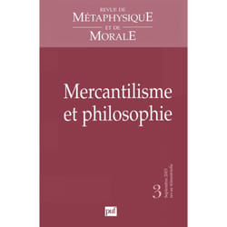 ISBN RMM 2003, n° 3 livre philosophie Français