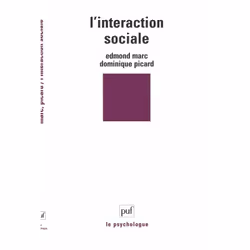 ISBN L'interaction sociale, Psychologie, Français, 240 pages