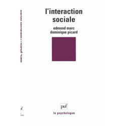 ISBN L'interaction sociale livre Psychologie Français