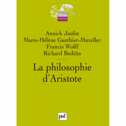 ISBN La philosophie d'Aristote, philosophie, Français, 640 pages