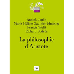ISBN La philosophie d'Aristote