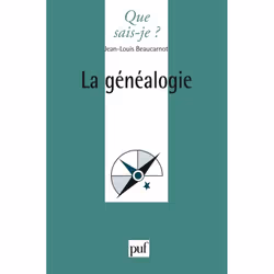 ISBN La généalogie, histoire, Français, 128 pages
