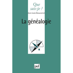 La généalogie (Broché)