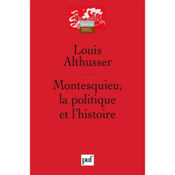 ISBN Montesquieu, la politique et l'histoire livre philosophie Français