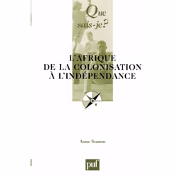 ISBN L'Afrique, de la colonisation à l'indépendance, histoire, Français, 128 pages