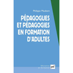 ISBN Pédagogues et pédagogies en formation d'adultes livre Education Français