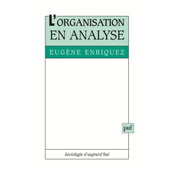 L'organisation en analyse