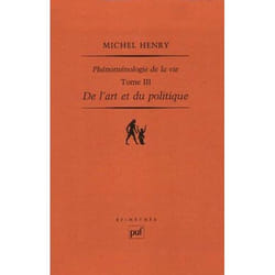 De l'art et du politique