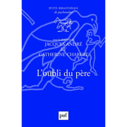 ISBN L'oubli du père livre Psychologie Français