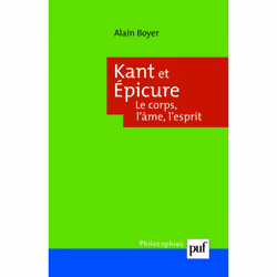 ISBN Kant et Épicure. Le corps, l'âme, l'esprit, philosophie, Français, 128 pages