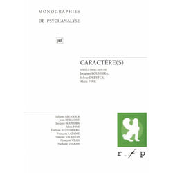 ISBN Caractère(s) livre Psychologie Français