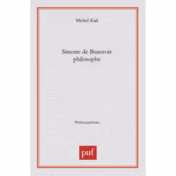ISBN Simone de Beauvoir philosophe, philosophie, Français, 160 pages
