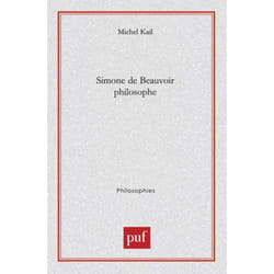 ISBN Simone de Beauvoir philosophe livre philosophie Français
