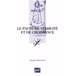 ISBN Le pacte de stabilité et de croissance, Économie, Français, 128 pages