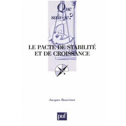 Le pacte de stabilité et de croissance