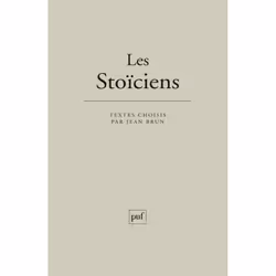 ISBN Les stoïciens, philosophie, Français, 192 pages