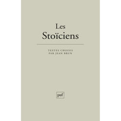 ISBN Les stoïciens livre philosophie Français