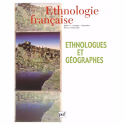 ISBN Ethnologie française 2004, n° 4, Education, Français, 192 pages