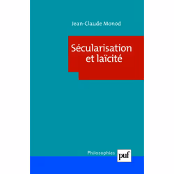 ISBN Sécularisation et laïcité, philosophie, Français, 160 pages