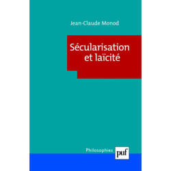 ISBN Sécularisation et laïcité livre philosophie Français