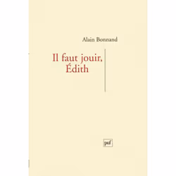ISBN Il faut jouir, Édith, Littérature, Français, 144 pages