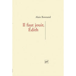 ISBN Il faut jouir, Édith livre Littérature Français