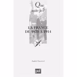 ISBN La France de 1870 à 1914, histoire, Français, 128 pages