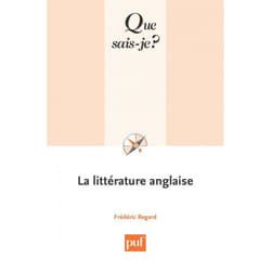 La littérature anglaise