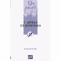 ISBN Cartels et ententes, Économie, Français, 128 pages