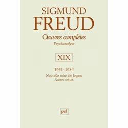 ISBN Œuvres complètes - psychanalyse - vol. XIX : 1931-1936, Psychologie, Français, 384 pages