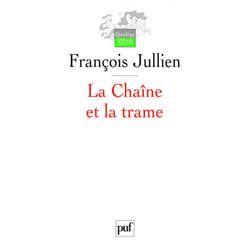 ISBN La chaîne et la trame livre philosophie Français