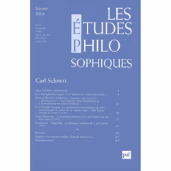 ISBN études philosophiques 2004, n° 1, philosophie, Français, 136 pages