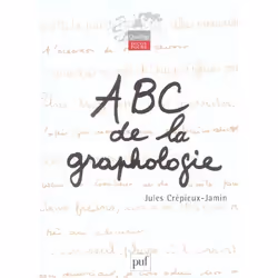 ISBN Abc De La Graphologie, Psychologie, Français, Livre broché