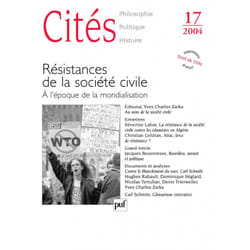 ISBN Cités 2004, n° 17 livre philosophie Français