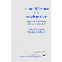 ISBN L'indifférence à la psychanalyse livre Psychologie Français