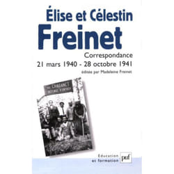 ISBN Élise et Célestin Freinet livre Education Français