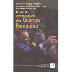 ISBN Action et pensée sociales chez Georges Pompidou livre histoire Français