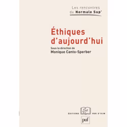 ISBN Éthiques d'aujourd'hui. Séminaire 1, philosophie, Français, 224 pages